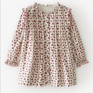 NWT ✨ Zara Floral Dress Size 4-5